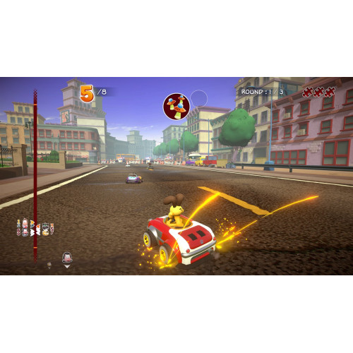 Garfield Kart Furious Racing Switch (Code in a Box)