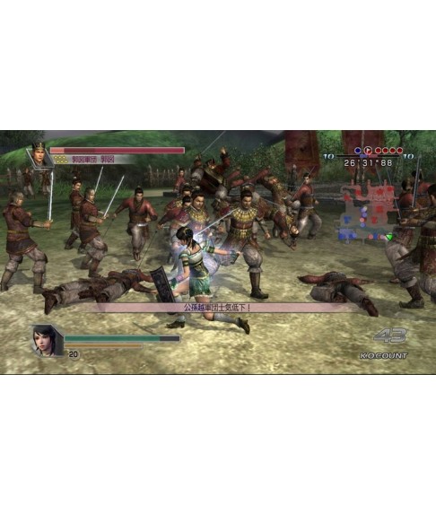 Dynasty Warriors 5: Empires Xbox 360