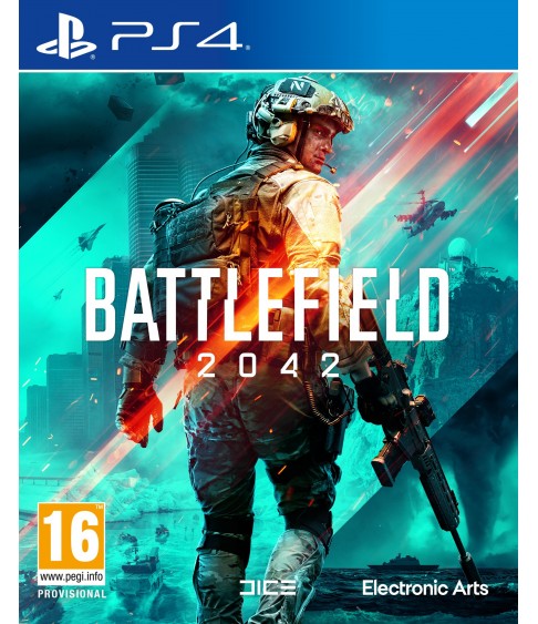 Battlefield 2042 Русская версия PS4 
