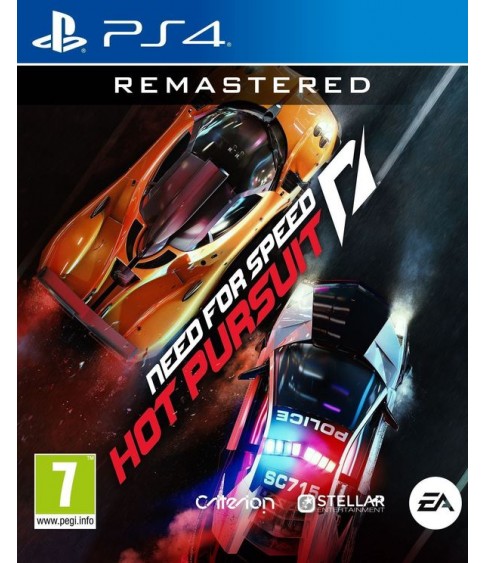 Need for Speed Hot Pursuit [PS4]