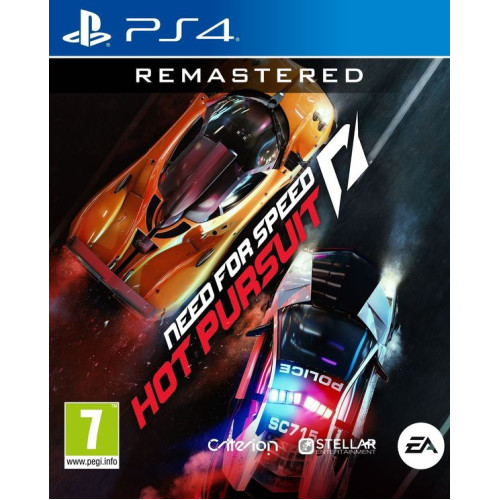 Need for Speed Hot Pursuit Remaster (PS4)