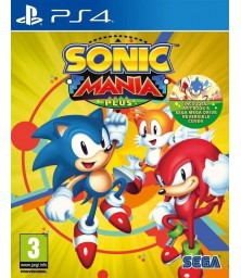 Sonic Mania Plus [PS4] Использованная