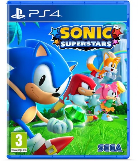 Sonic Superstars [PS4/PS5, Русские Субтитры]