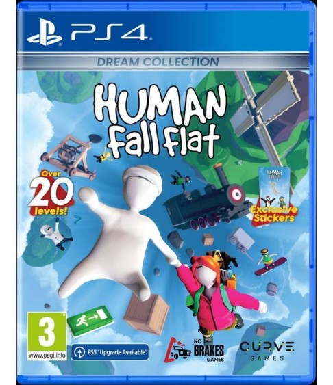 Human: Fall Flat Dream Collection [PS4 Русская версия]