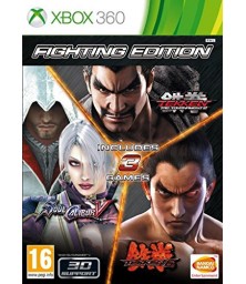 Fighting Edition (Tekken 6, Soul Calibur 5, Tekken Tag Tournament 2) Xbox 360