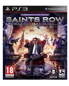 Saints Row IV Commander in Chief Ed. [PS3]