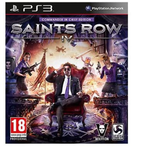 Saints Row IV Commander in Chief Ed. [PS3]