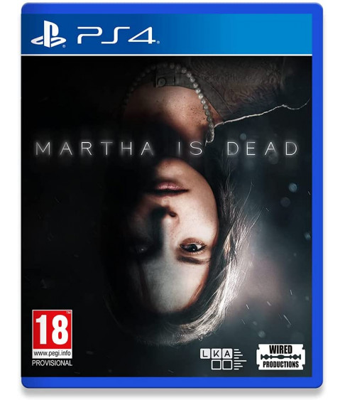 Martha is Dead [PS4 / PS5, русские субтитры]