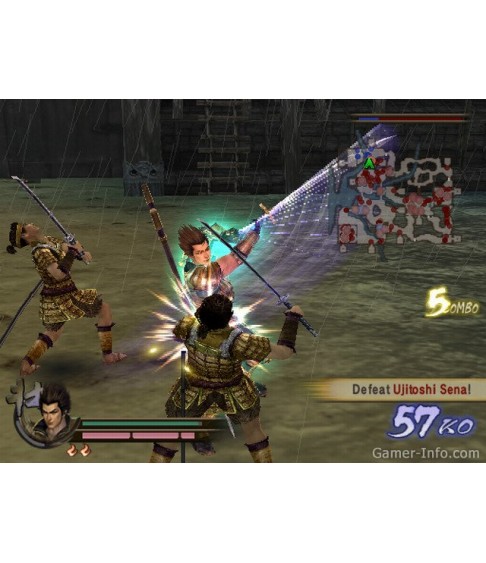 Samurai Warriors 2 Empires XBOX 360