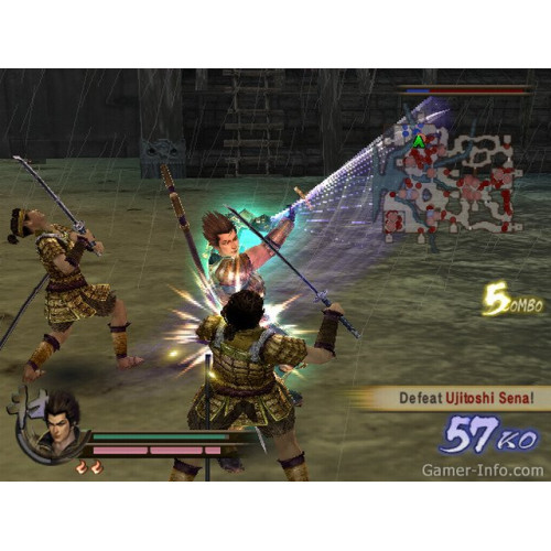 Samurai Warriors 2 Empires XBOX 360