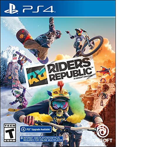 Riders Republic [PS4] OPEN BOX