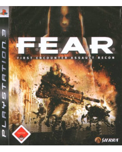 F.E.A.R. First Encounter Assault Recon [PS3] Kasutatud