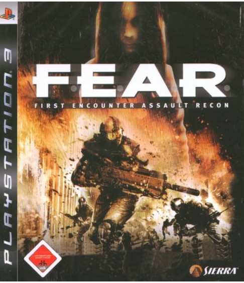 F.E.A.R. First Encounter Assault Recon [PS3] Использованная