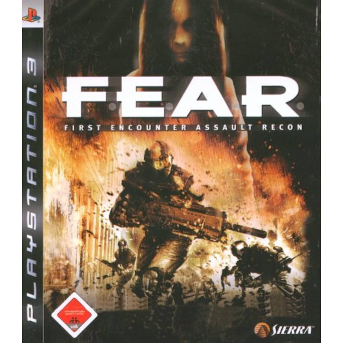 F.E.A.R. First Encounter Assault Recon [PS3] Kasutatud