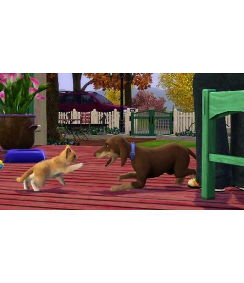 Sims 3 Pets PS3