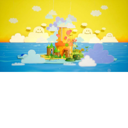 Yoshi's Crafted World [Nintendo Switch] Kasutatud