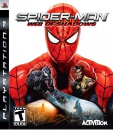 Spider-Man: Web of Shadows [PS3] Использованная