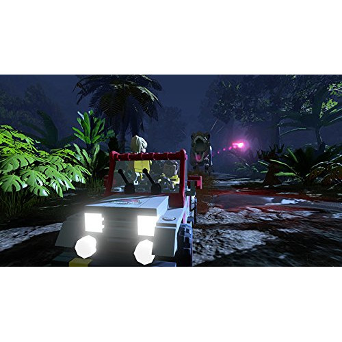 LEGO Jurassic World Xone