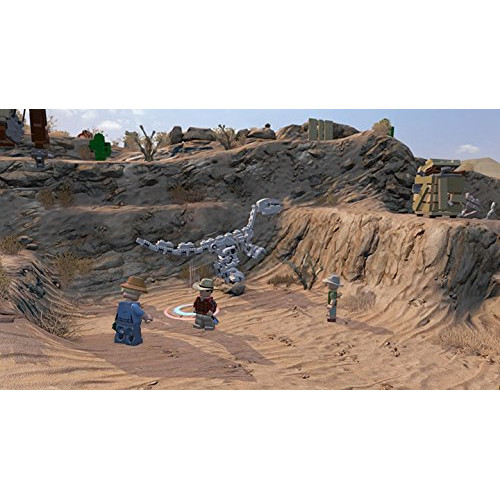 LEGO Jurassic World Xone