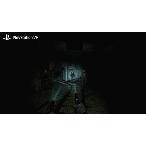 Until Dawn: Rush of Blood (VR) [PS4]