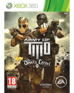 Army of Two The Devil's Cartel XBox 360