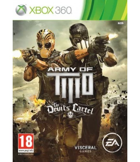 Army of Two The Devil's Cartel XBox 360
