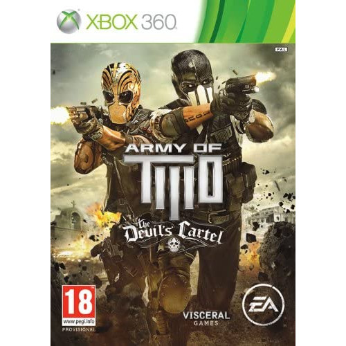 Army of Two The Devil's Cartel XBox 360