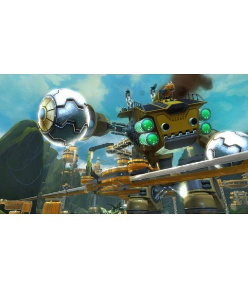 Ratchet and Clank Future: Tools Of Destruction PS3