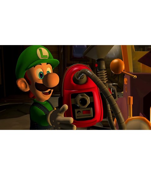 Luigi's Mansion 2 HD Switch 