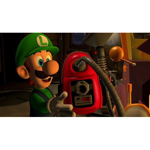 Luigi's Mansion 2 HD Switch