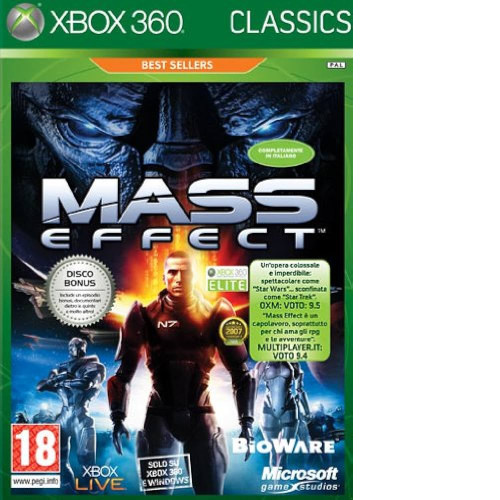 Mass Effect XBox 360