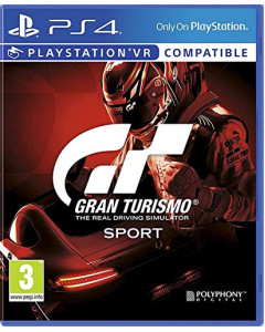 Gran Turismo Sport (VR compatible) Kasutatud [PS4]