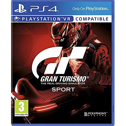 Gran Turismo Sport (VR compatible) Kasutatud [PS4]