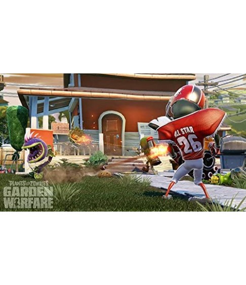 Plants vs. Zombies: Battle for Neighborville (Битва за Нейборвиль) [PS4, русские субтитры]