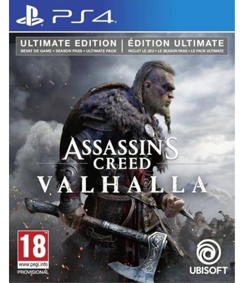 Assassin's Creed: Valhalla Ultimate Edition (PS4/PS5)
