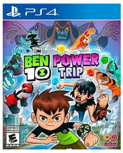 Ben 10 Power Trip PS4