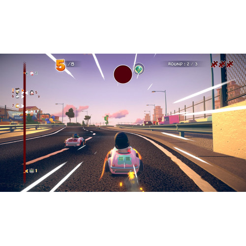 Garfield Kart Furious Racing Switch (Code in a Box)