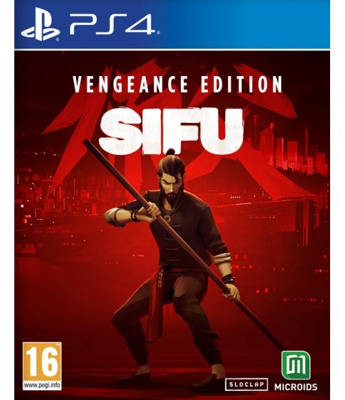 Sifu: Vengeance Edition PS4