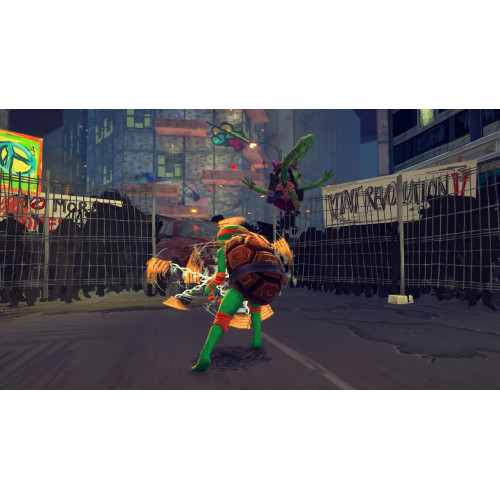Teenage Mutant Ninja Turtles: Mutants Unleashed [PS5]