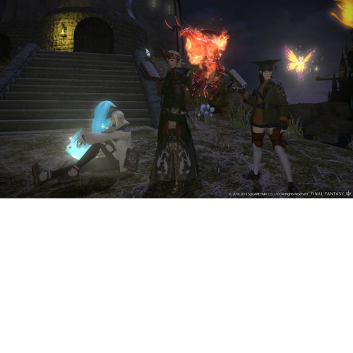 Final Fantasy XIV: A Realm Reborn PS4