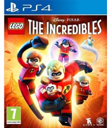 LEGO The Incredibles Использованная (Суперсемейка) [PS4, русские субтитры]
