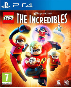 LEGO The Incredibles PS4  Kasutatud