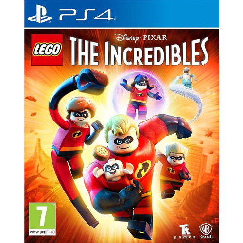 LEGO The Incredibles PS4  Kasutatud