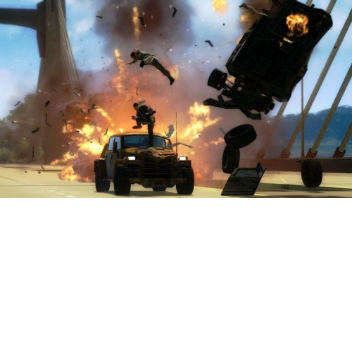 Ultimate Action Triple Pack: Just Cause 2, Tomb Raider and Sleeping Dogs [Xbox 360]