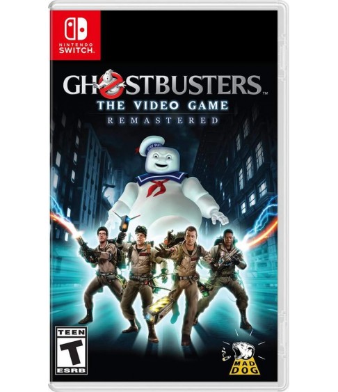 Ghostbusters (Code in a Box) [Switch]