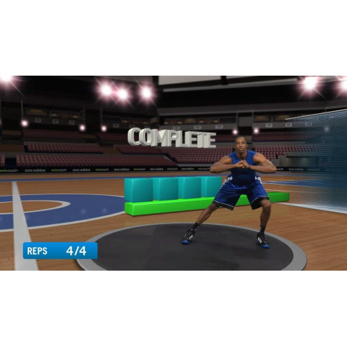 KINECT Adidas miCoach [Xbox 360]