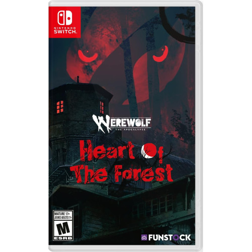 Werewolf: The Apocalypse — Heart of the Forest Switch