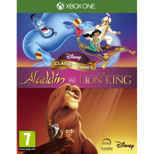 Disney Classics: Aladdin and The Lion King Xbox One