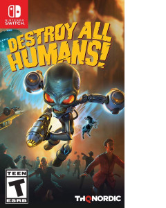 Destroy All Humans Switch