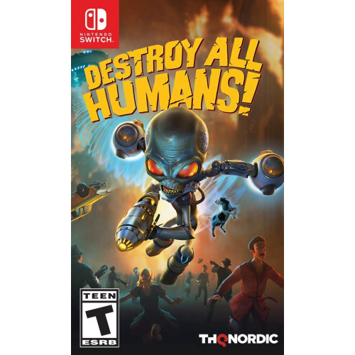 Destroy All Humans Switch